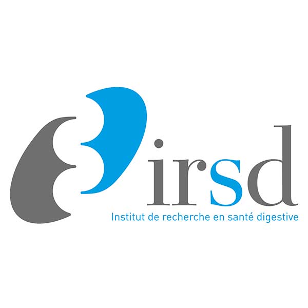 Logo Institut de recherche en santé digestive (irsd)