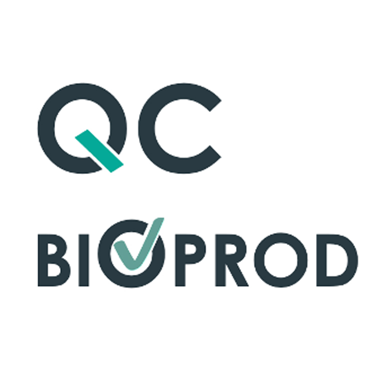 Logo platform QC Bioprod