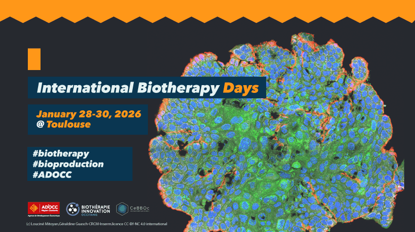 Visuel pour international Biotherapy Days