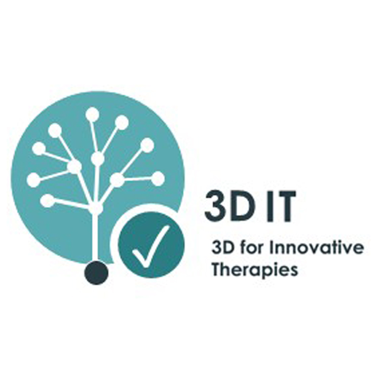 Logo 3D for innovative thérapies